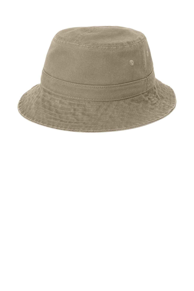 Port Authority Bucket Hat PWSH2 Khaki
