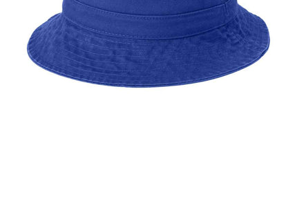 Port Authority Bucket Hat PWSH2 Royal
