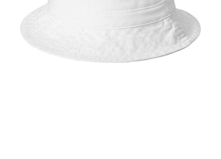 Port Authority Bucket Hat PWSH2 White