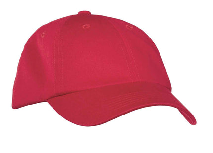 Port Authority GarmentWashed Cap PWU Berry OSFA