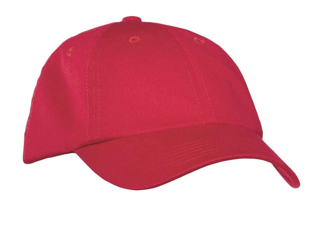 Port Authority GarmentWashed Cap PWU Berry OSFA