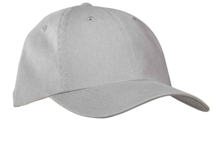 Port Authority GarmentWashed Cap PWU Chrome OSFA