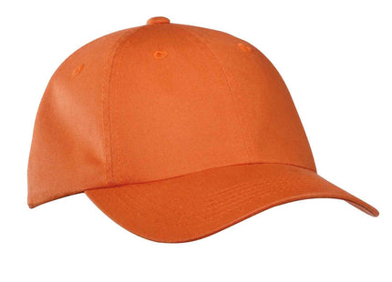 Port Authority GarmentWashed Cap PWU Cooked Carrot OSFA