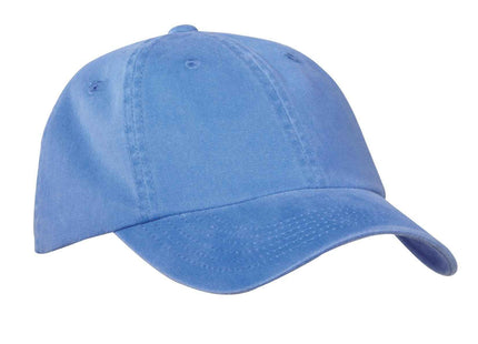 Port Authority GarmentWashed Cap PWU Faded Blue OSFA