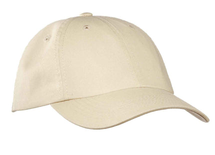 Port Authority GarmentWashed Cap PWU Stone OSFA