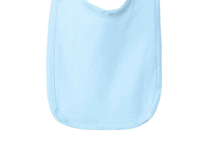 Rabbit Skins Infant Premium Jersey Bib RS1005 Light Blue OSFA