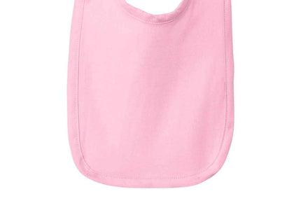 Rabbit Skins Infant Premium Jersey Bib RS1005 Pink OSFA