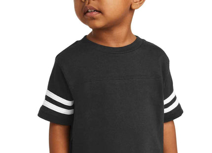 Rabbit Skins Toddler Football Fine Jersey Tee RS3037