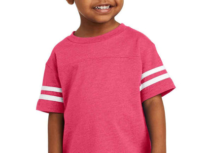 Rabbit Skins Toddler Football Fine Jersey Tee RS3037