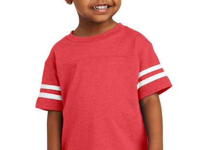Rabbit Skins Toddler Football Fine Jersey Tee RS3037