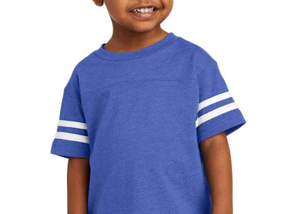 Rabbit Skins Toddler Football Fine Jersey Tee RS3037