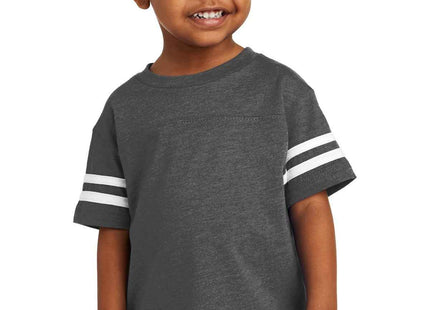 Rabbit Skins Toddler Football Fine Jersey Tee RS3037