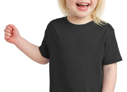 Rabbit Skins Toddler Fine Jersey Tee RS3321 Black