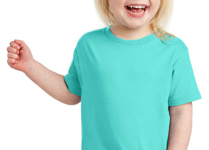 Rabbit Skins Toddler Fine Jersey Tee RS3321 Caribbean