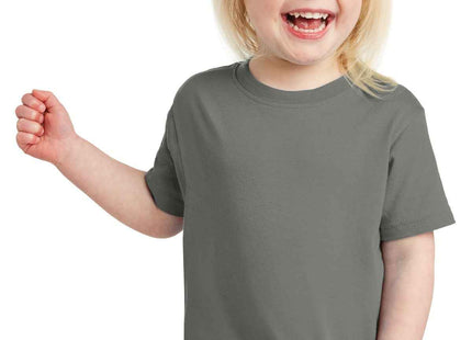 Rabbit Skins Toddler Fine Jersey Tee RS3321 Charcoal