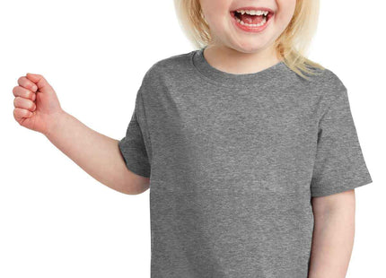 Rabbit Skins Toddler Fine Jersey Tee RS3321 Granite Heather