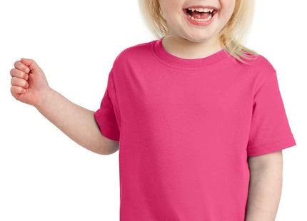 Rabbit Skins Toddler Fine Jersey Tee RS3321 Hot Pink