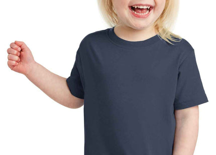 Rabbit Skins Toddler Fine Jersey Tee RS3321 Navy