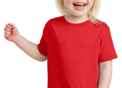 Rabbit Skins Toddler Fine Jersey Tee RS3321 Red