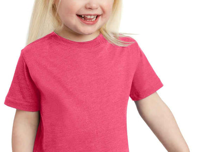 Rabbit Skins Toddler Fine Jersey Tee RS3321 Vintage Hot Pink