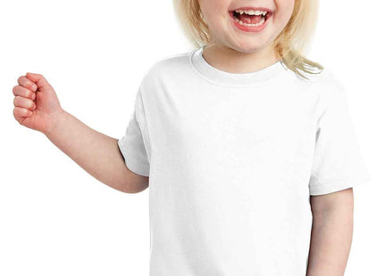 Rabbit Skins Toddler Fine Jersey Tee RS3321 White