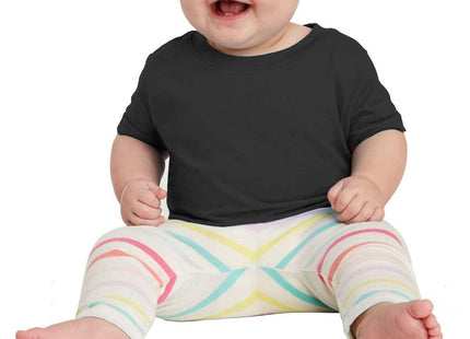 Rabbit Skins Infant Fine Jersey Tee RS3322 Black