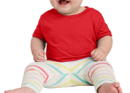 Rabbit Skins Infant Fine Jersey Tee RS3322 Red