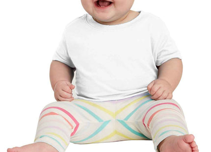 Rabbit Skins Infant Fine Jersey Tee RS3322 White