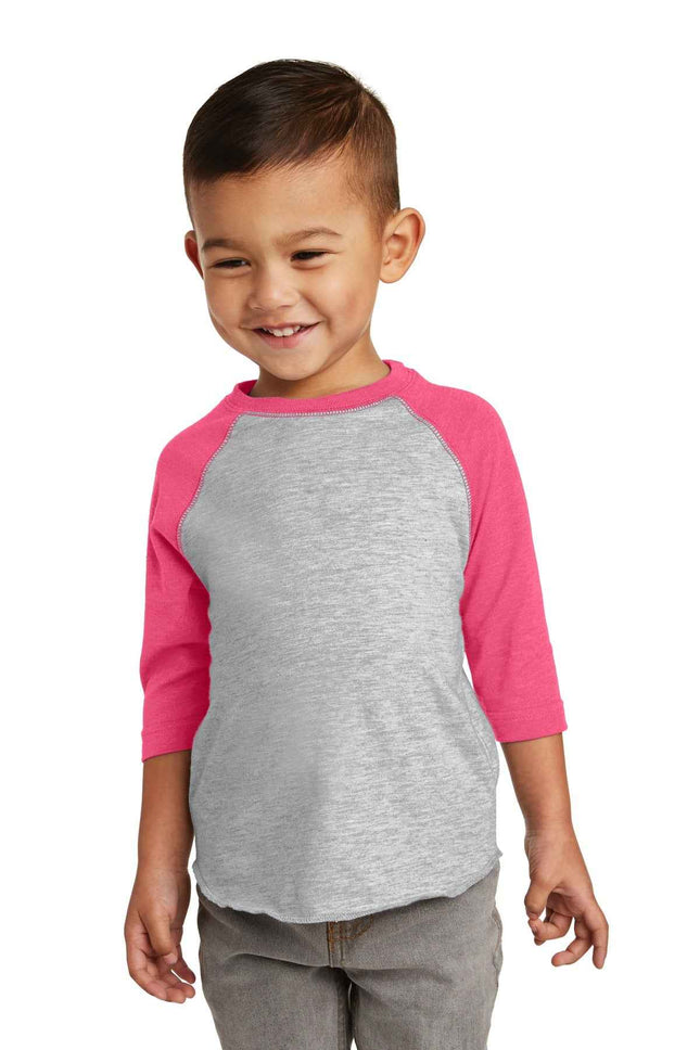 Rabbit Skins Toddler Baseball Fine Jersey Tee RS3330