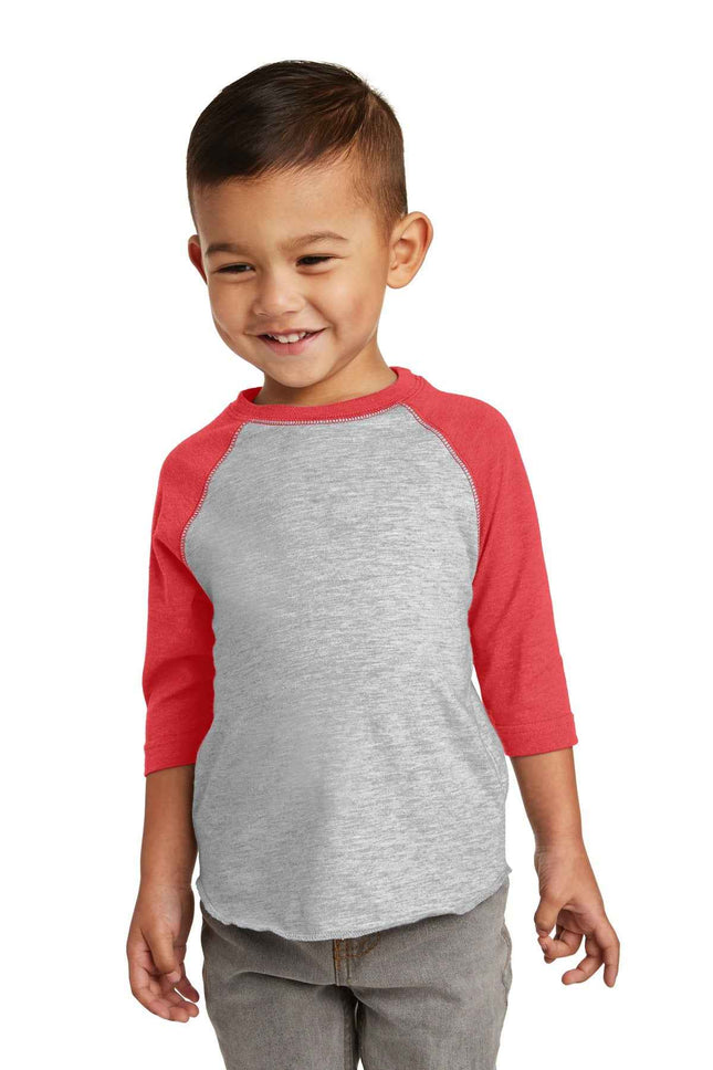 Rabbit Skins Toddler Baseball Fine Jersey Tee RS3330