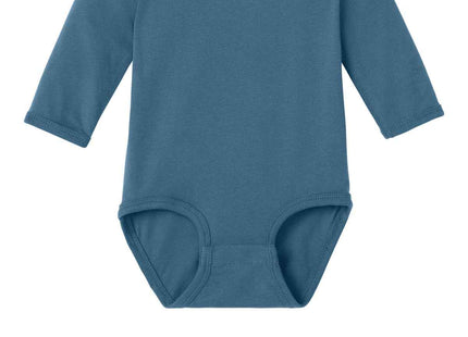 Rabbit Skins Infant Long Sleeve Jersey Bodysuit RS4421
