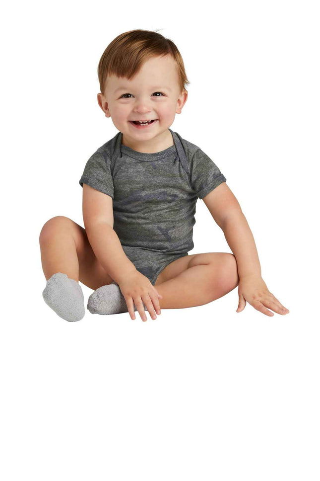 Rabbit Skins Infant Vintage Fine Jersey Bodysuit RS4424