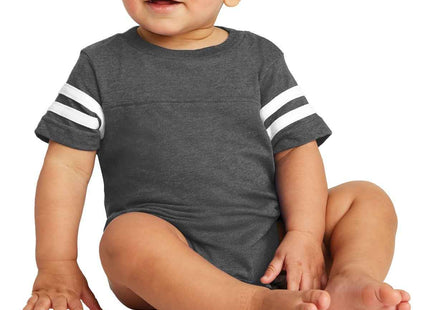 Rabbit Skins Infant Football Fine Jersey Bodysuit RS4437