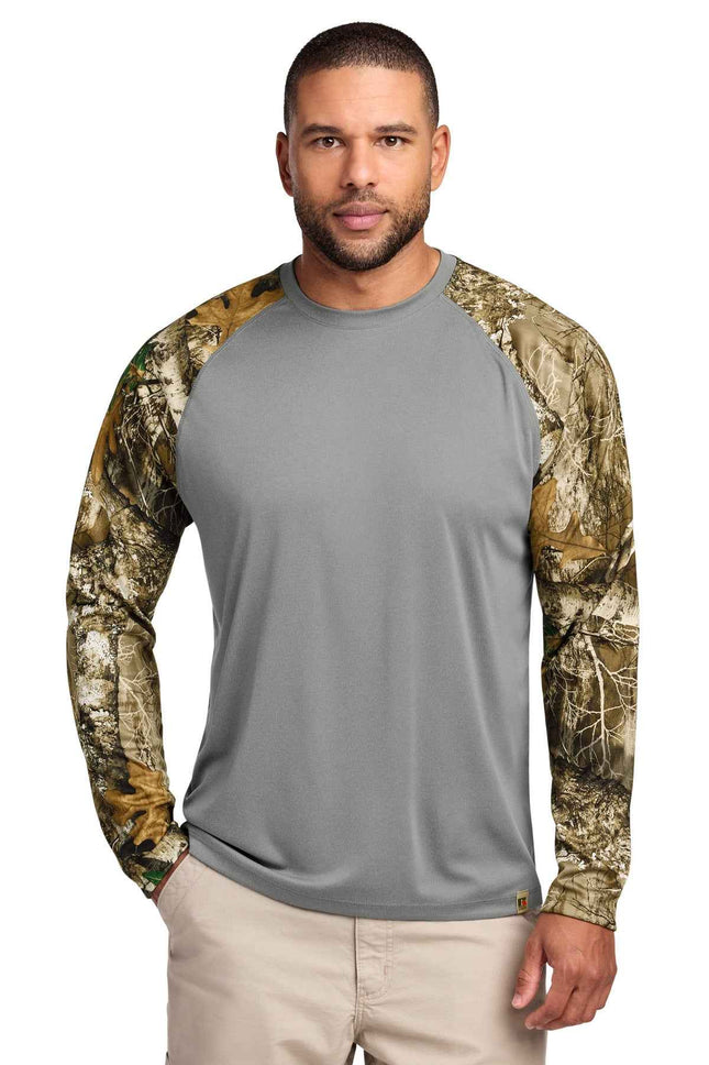 Russell Outdoors Realtree Colorblock Performance Long Sleeve Tee RU151LS