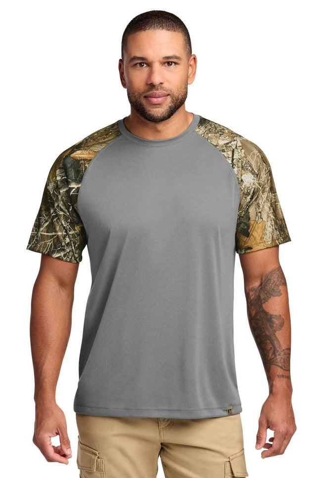 Russell Outdoors Realtree Colorblock Performance Tee RU151