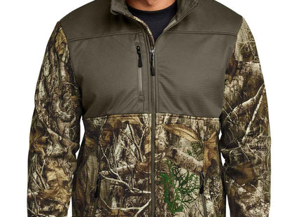 Russell Outdoors Realtree Atlas Colorblock Soft Shell RU601