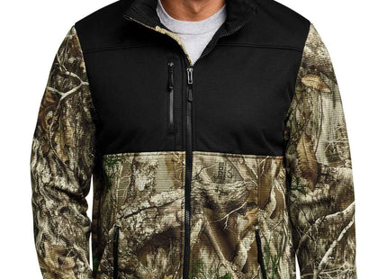 Russell Outdoors Realtree Atlas Colorblock Soft Shell RU601