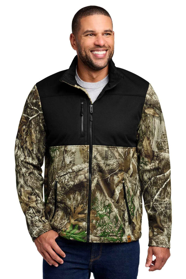 Russell Outdoors Realtree Atlas Colorblock Soft Shell RU601