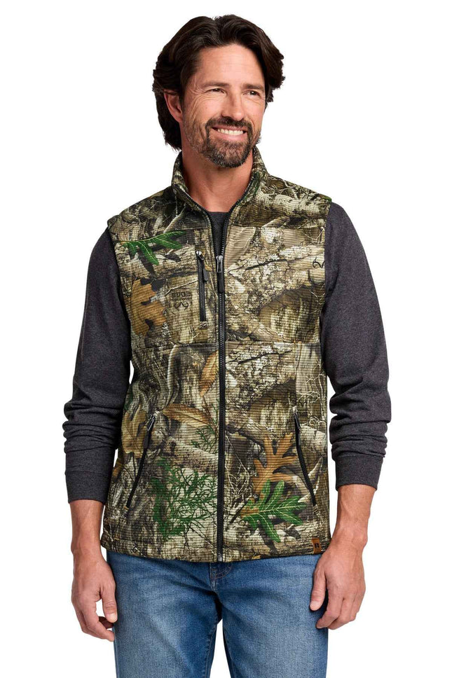 Russell Outdoors Realtree Atlas Soft Shell Vest RU603