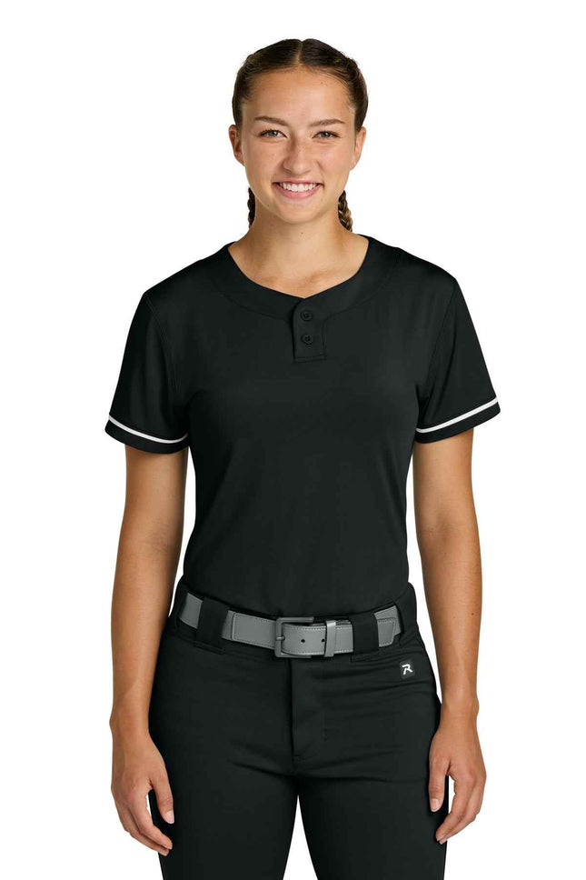 Richardson Women's Select 2Button Softball Jersey RW7220