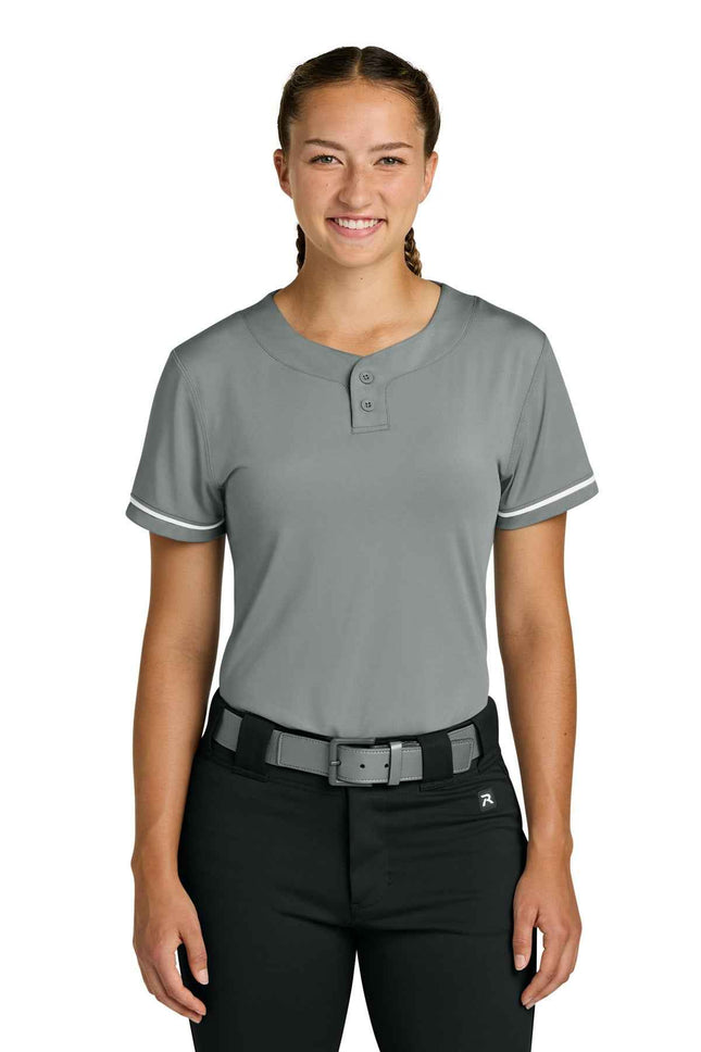 Richardson Women's Select 2Button Softball Jersey RW7220