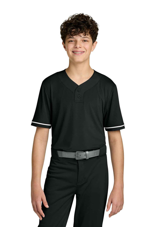Richardson Youth Select 2Button Baseball Jersey RY7910