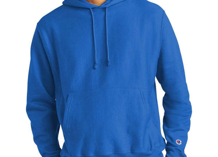 Champion Reverse Weave Hooded Sweatshirt S101 Athletic Royal