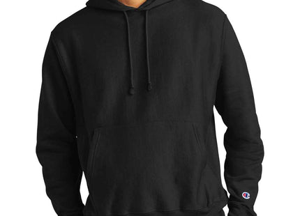 Champion Reverse Weave Hooded Sweatshirt S101 Black