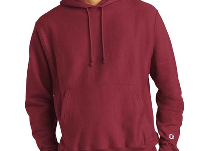 Champion Reverse Weave Hooded Sweatshirt S101 Cardinal