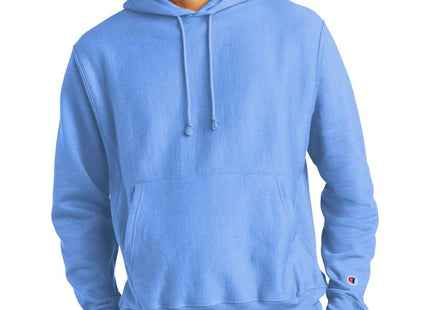 Champion Reverse Weave Hooded Sweatshirt S101 Light Blue