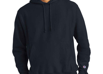 Champion Reverse Weave Hooded Sweatshirt S101 Navy
