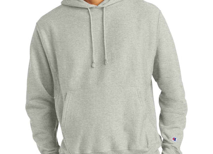 Champion Reverse Weave Hooded Sweatshirt S101 Oxford Grey