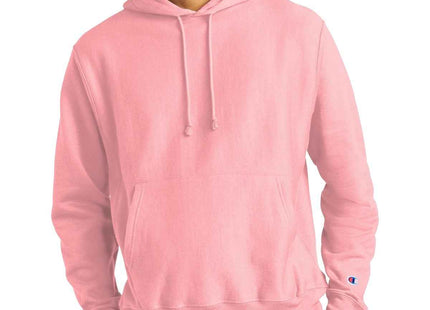 Champion Reverse Weave Hooded Sweatshirt S101 Pink Candy