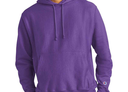 Champion Reverse Weave Hooded Sweatshirt S101 Purple